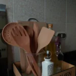 Wooden Utensils Set – طقم توزيع خشب 5 قطع photo review