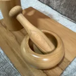 Wooden Utensils Set – طقم توزيع خشب 7 قطع photo review