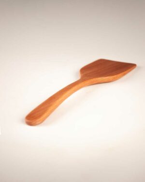 Wooden Flat Spatula – سباتولا خشب مسطحة