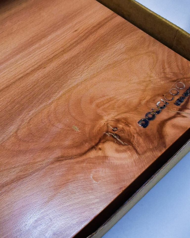 Wooden Cutting Block – بلوك خشب للتقطيع photo review